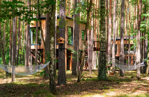 Zdjęcie obiektu Tree Houses Olszanka