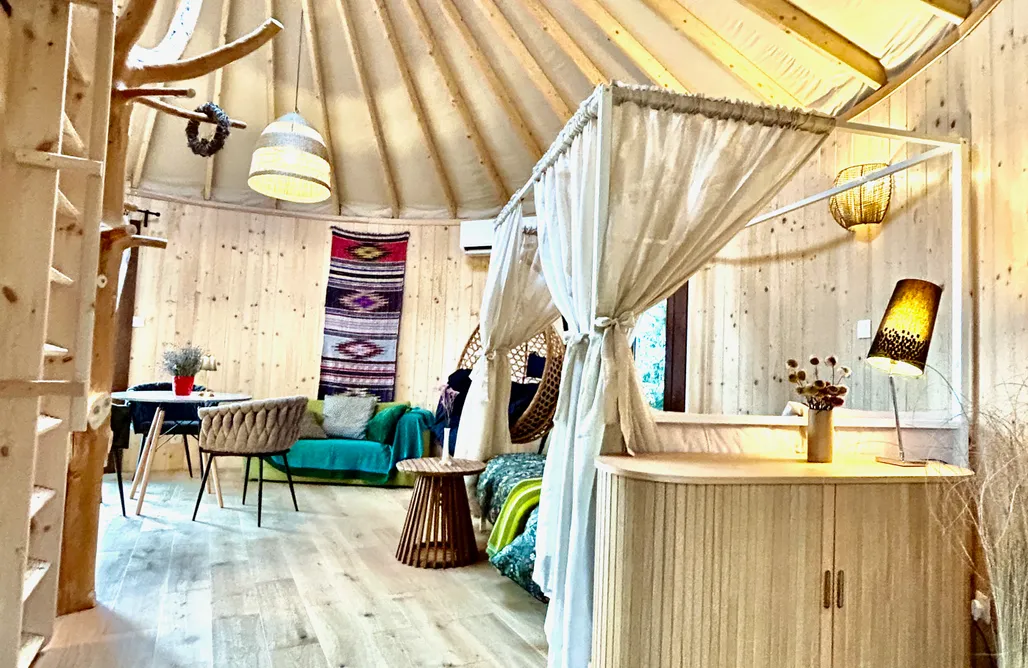 AlohaCamp Jurta na Jurze 3