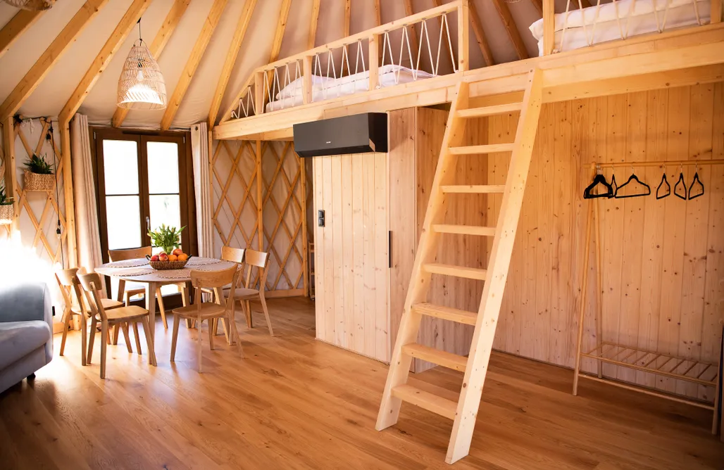 AlohaCamp Jurta całoroczna III 3