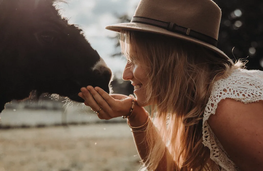 Ferienhaus Bayerischen Wald Glamping Lebenshofalpakas 3