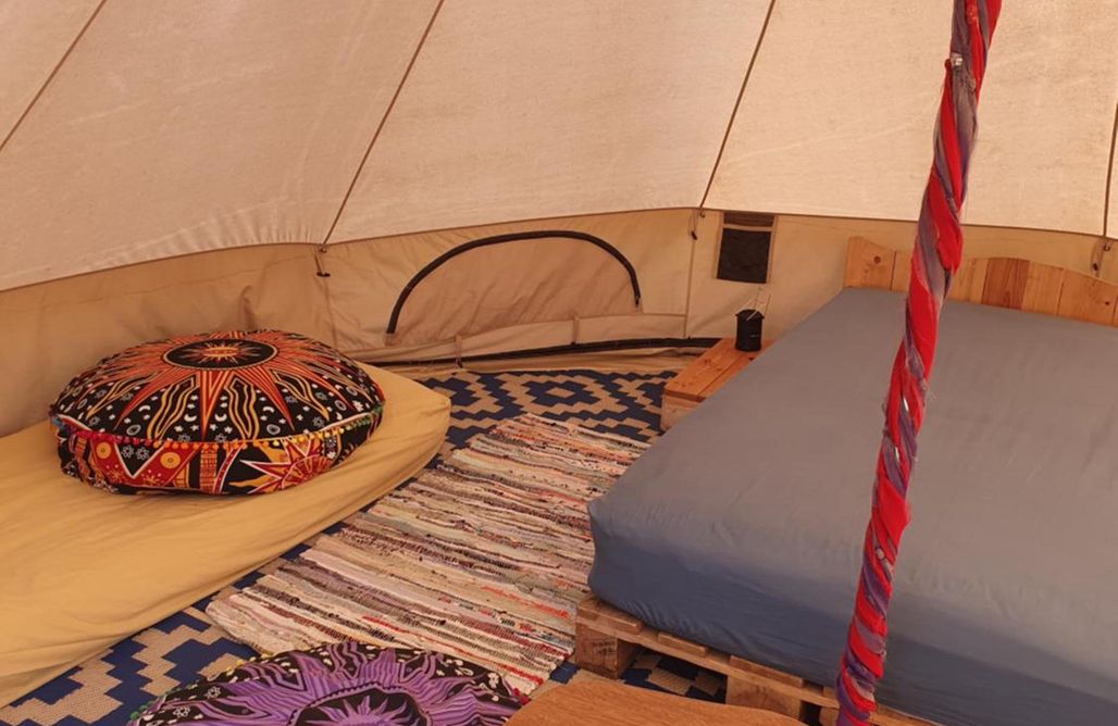 AlohaCamp Meadow Bell Tent 3