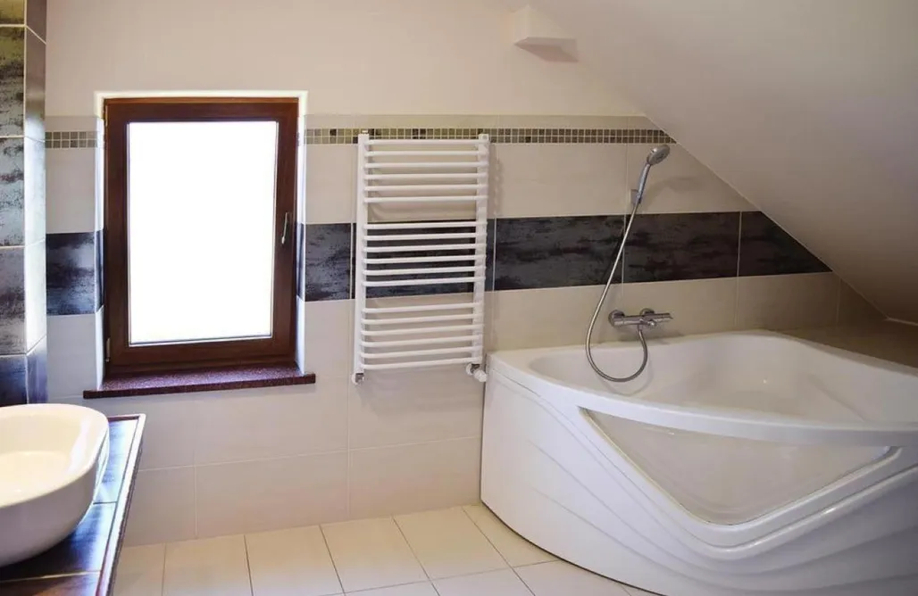 Swornegacie noclegi Dom u Zbyszka z prywatną plażą 1