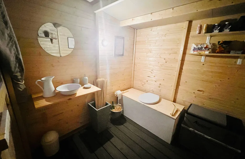 noclegi AlohaCamp Romantik pur | Euer Bett unterm Sternenhimmel 1