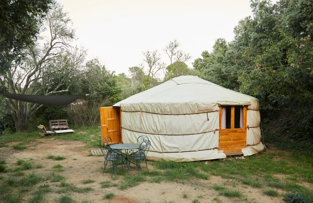 alojamientos AlohaCamp Heaven Can Wait Camping Vallromanes  2