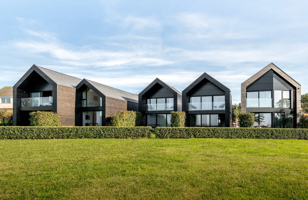 Hoteles en Coruña Cabañas Canide 2