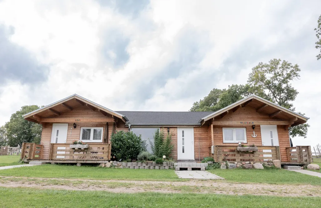 Ferienhaus mit Sauna Ferienhaus Leni 2