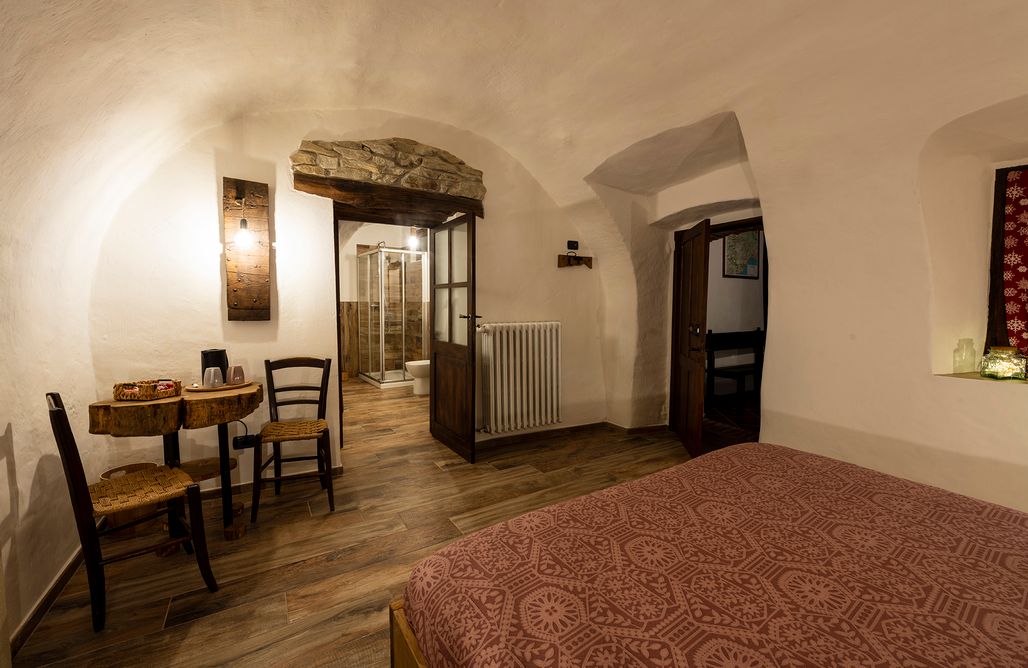 AlohaCamp Camera doppia con vista montagna 3