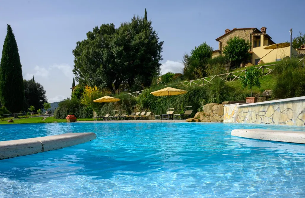 Agriturismo Borgo Sant'Ercolano AlohaCamp