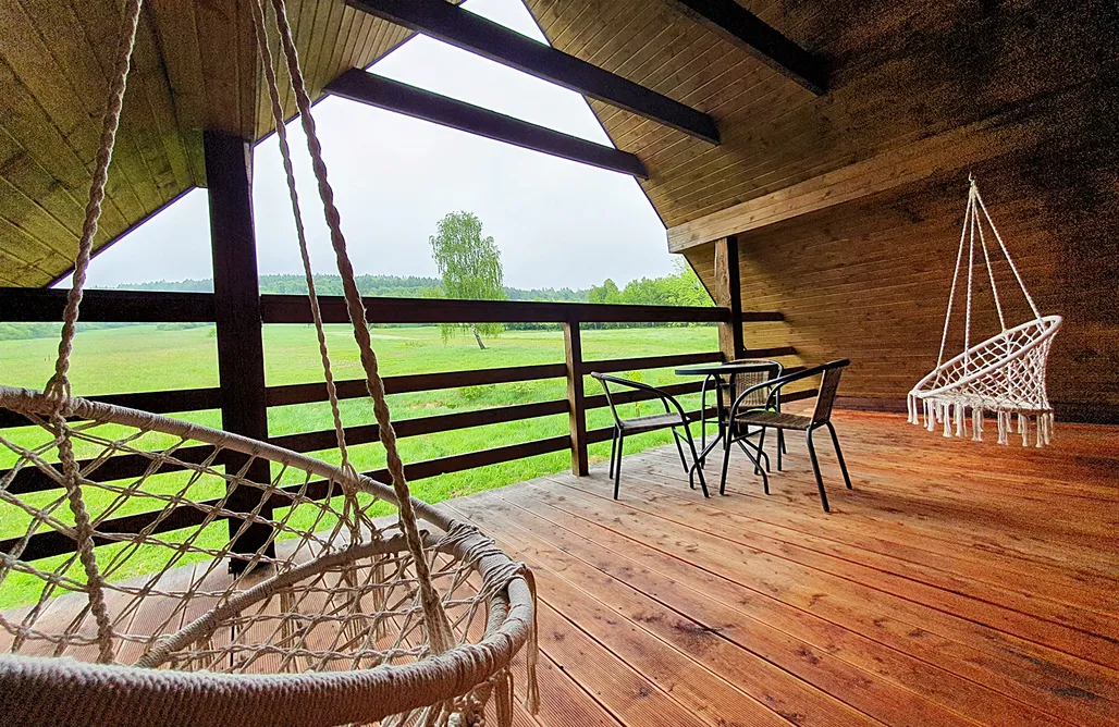 Muszyna noclegi z wyżywieniem i basenem Domek na wzgórzu z balią i jacuzzi 3