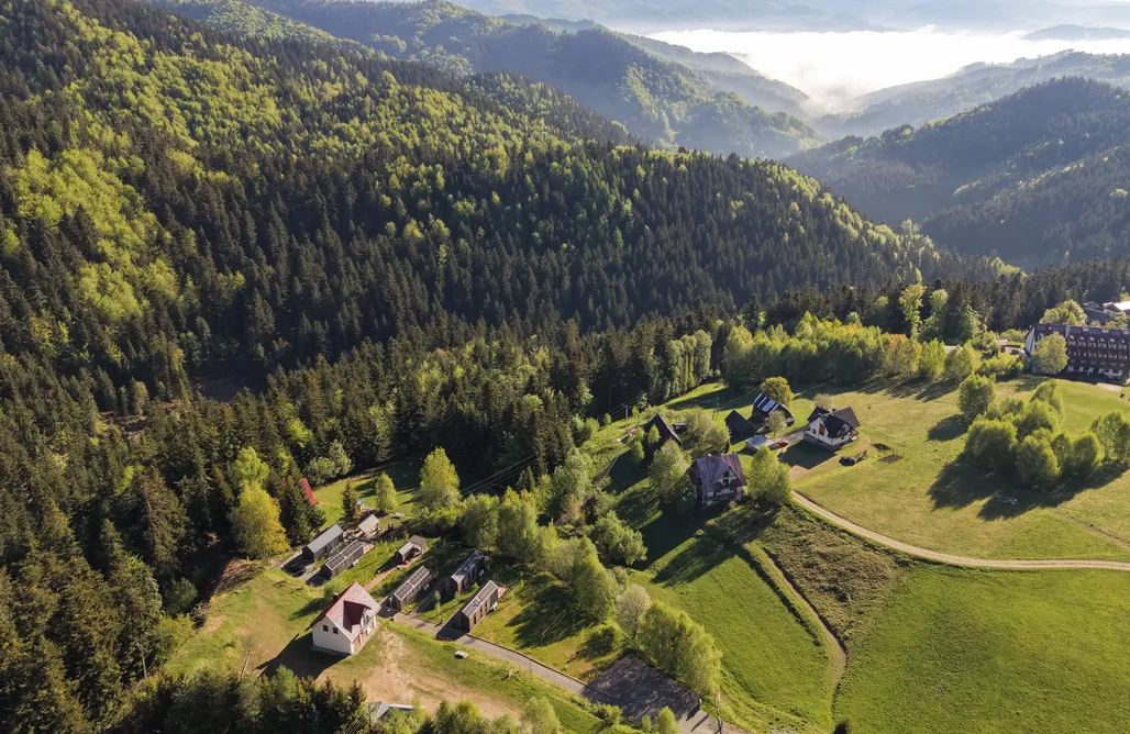 noclegi AlohaCamp Domki Piwniczna 1