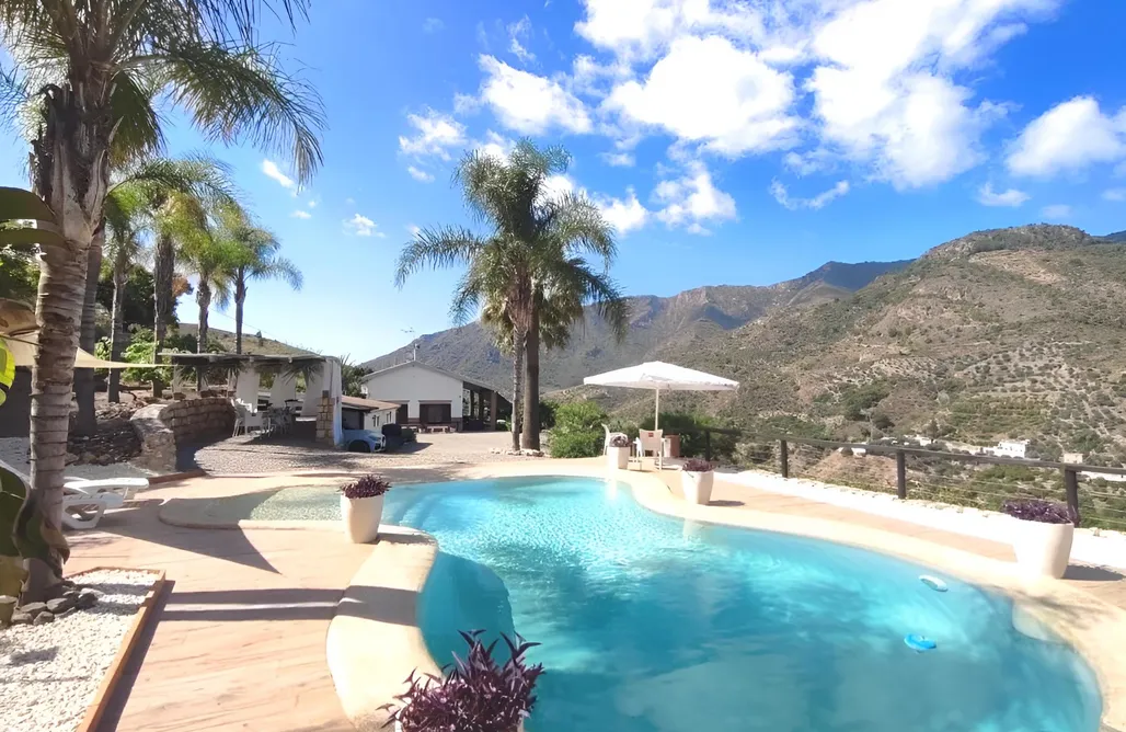 Alojamiento Pampaneira Casa Rural Caserío Las Viñas  2