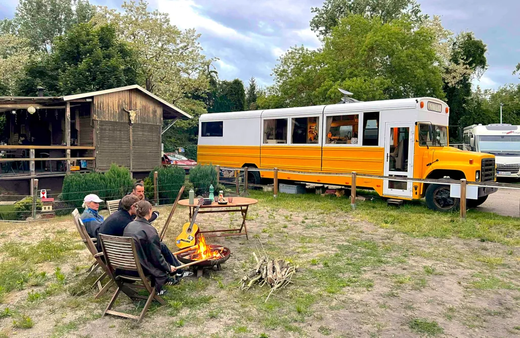 Villas In Germany Schoolbus Tinyhouse 3