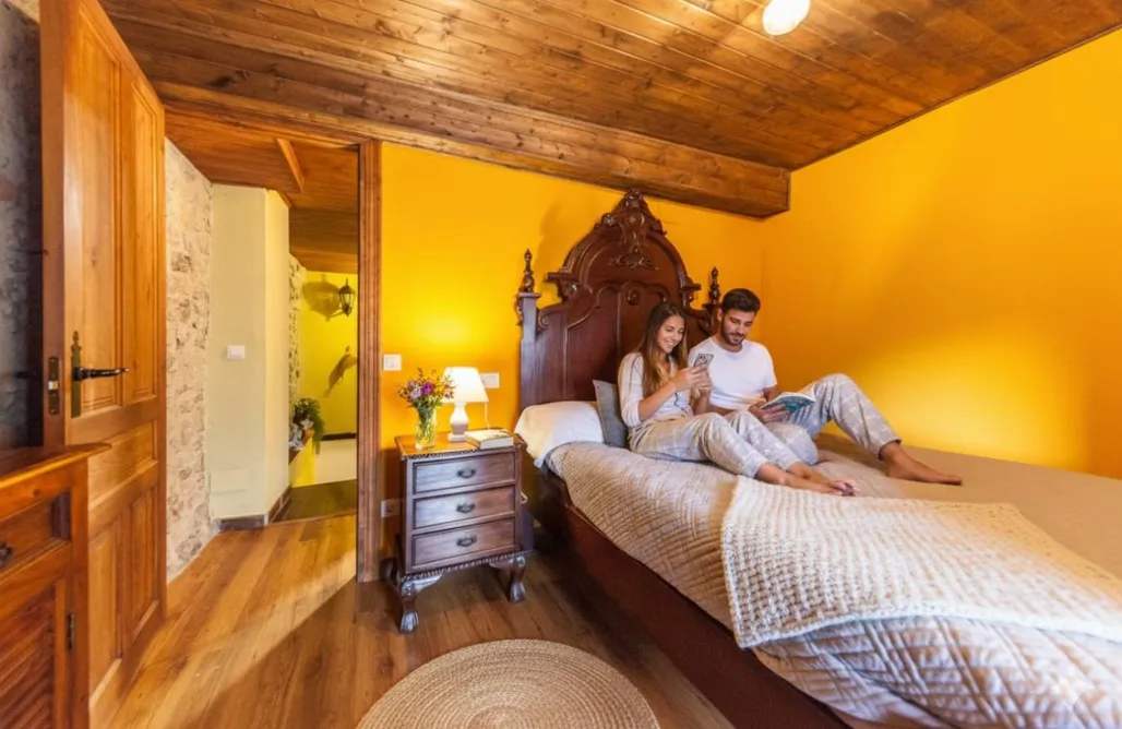 AlohaCamp , encantadora casita de montaña con jacuzzi 3