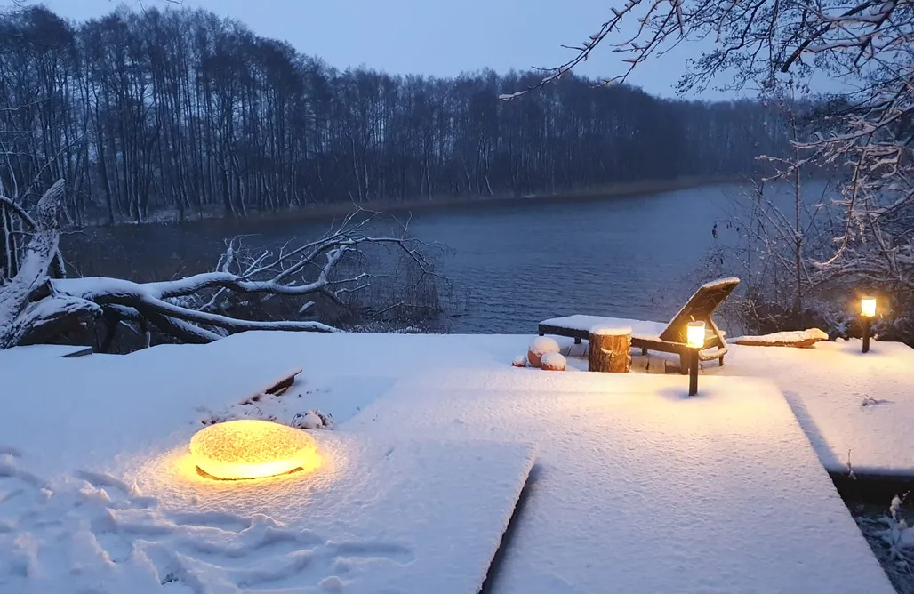 ubytování AlohaCamp Leśny Domek Świekatowo 4