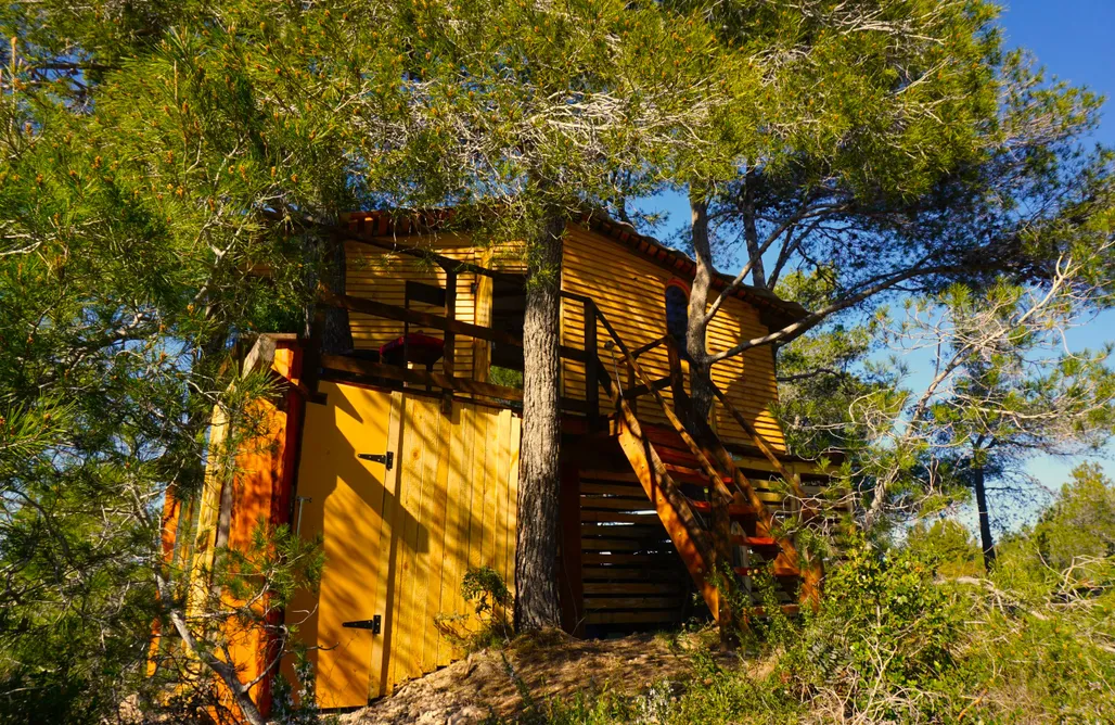 alojamientos AlohaCamp Casa Encaramada: Cal Galeno 3