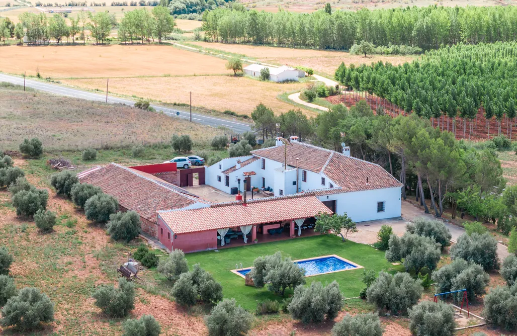 Alojamiento en Alcaraz Casa del Guarda, Palomar y Labrador - Finca&Spa Vereda Real 2
