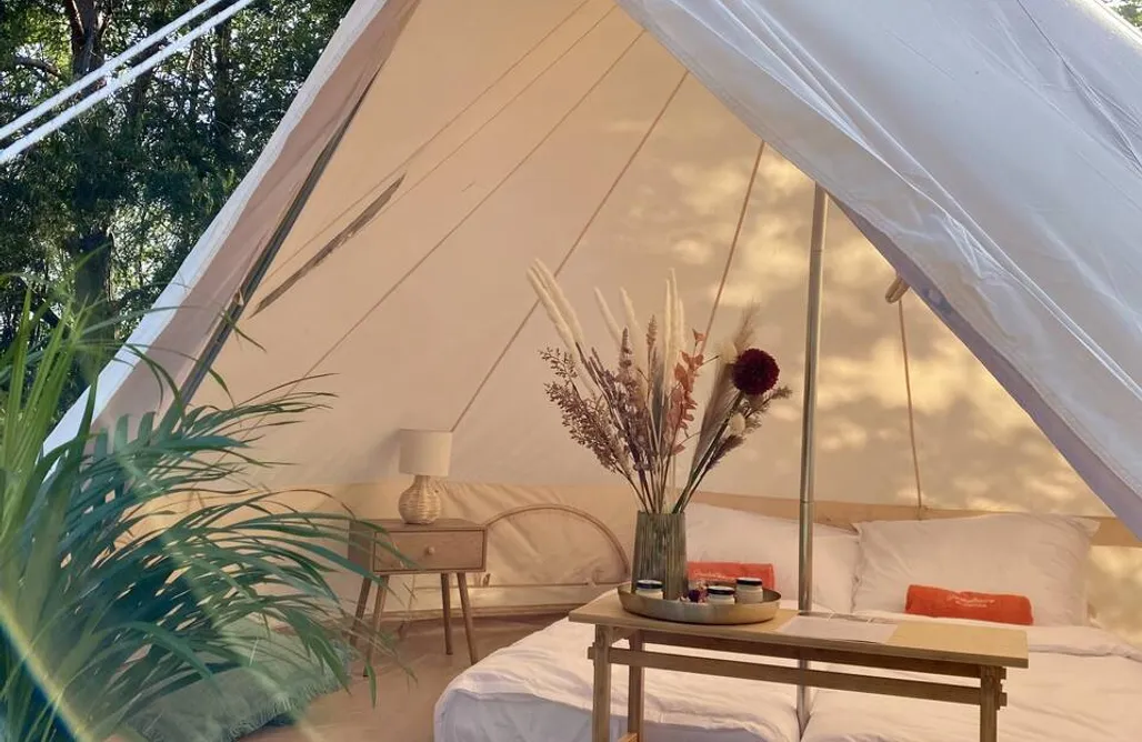 noclegi AlohaCamp Jaskółkowo Glamping 3