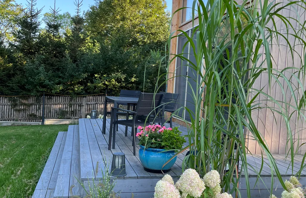 noclegi AlohaCamp Niebieski Domek nad jeziorem Mazurskie Klimaty 4