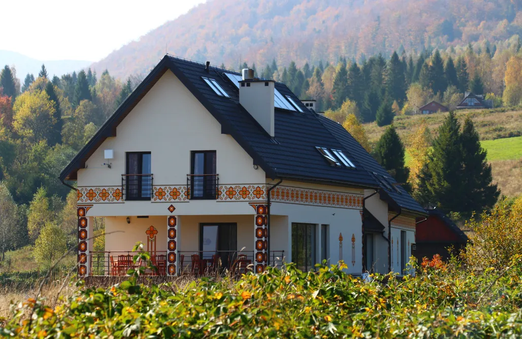 Bieszczady Pensjonat Gościniec Horb 2