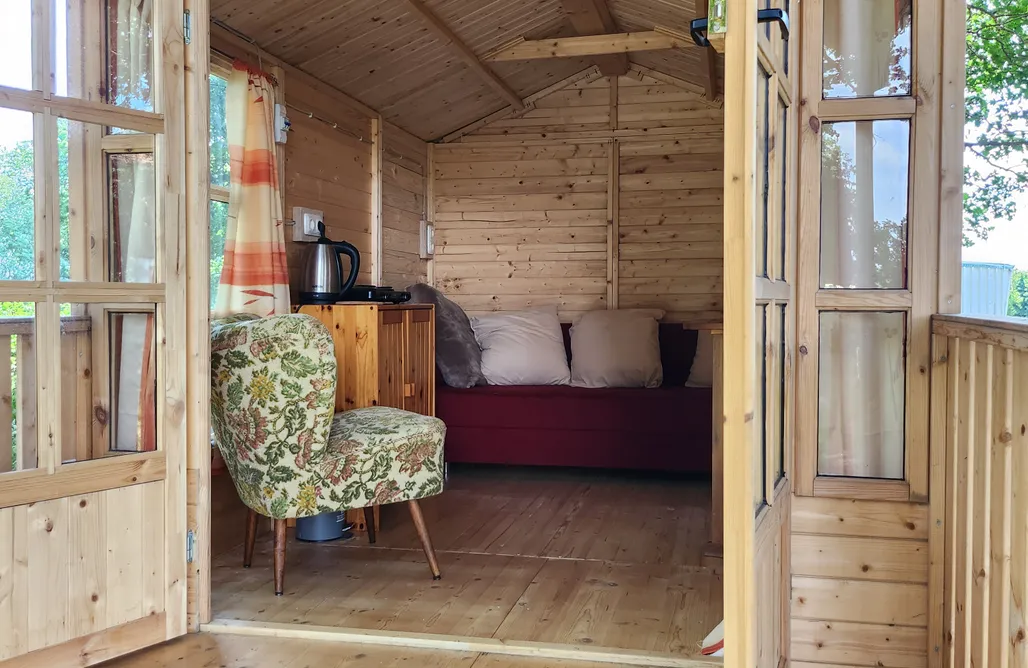 AlohaCamp accommodaties " Amelie" einfach Ausspannen-Relaxen 5