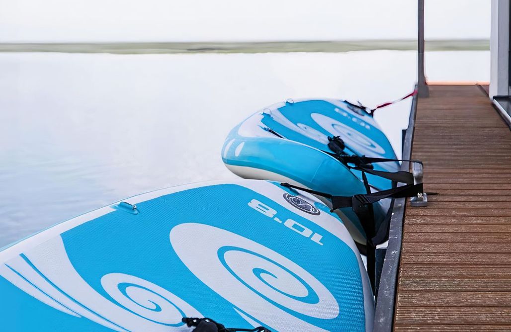 noclegi AlohaCamp Hausboot Queen oder King 5