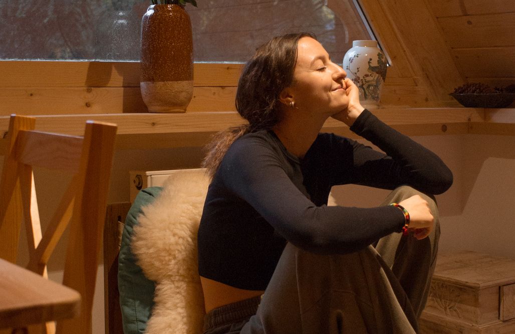 AlohaCamp Mały pokój dwuosobowy z widokiem na ogród 3