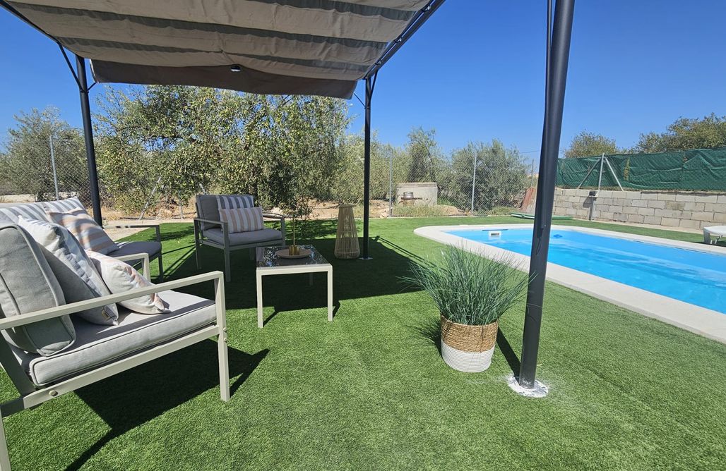 Glamping Hiszpania Dom Wiejski Alma del Olivar 1