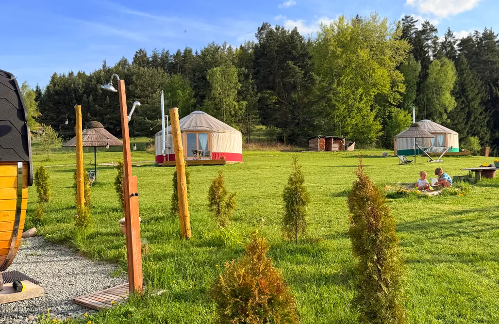 Hotel Wrocław Glamping Niebiańska Osada 3