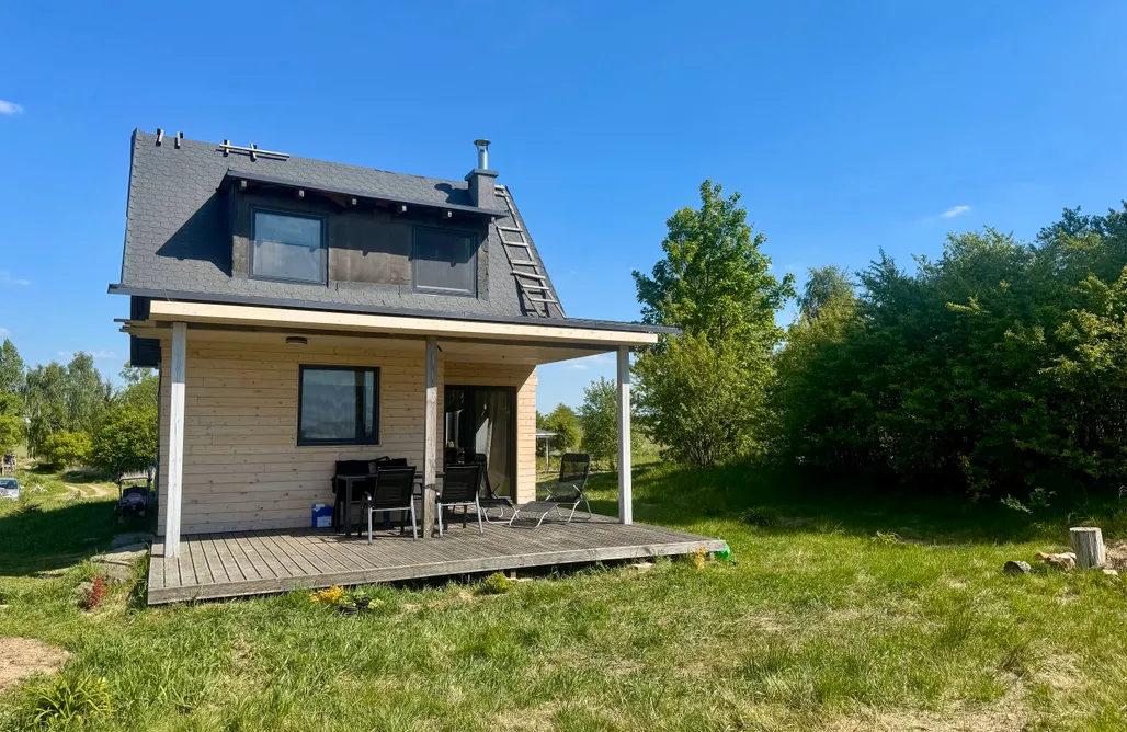 Glamping Krynica Morska Domek Chwila Pauzy - Żuraw 2