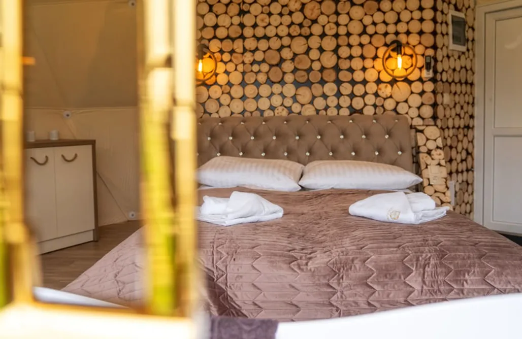 AlohaCamp Kopuła brązowa Fred 1