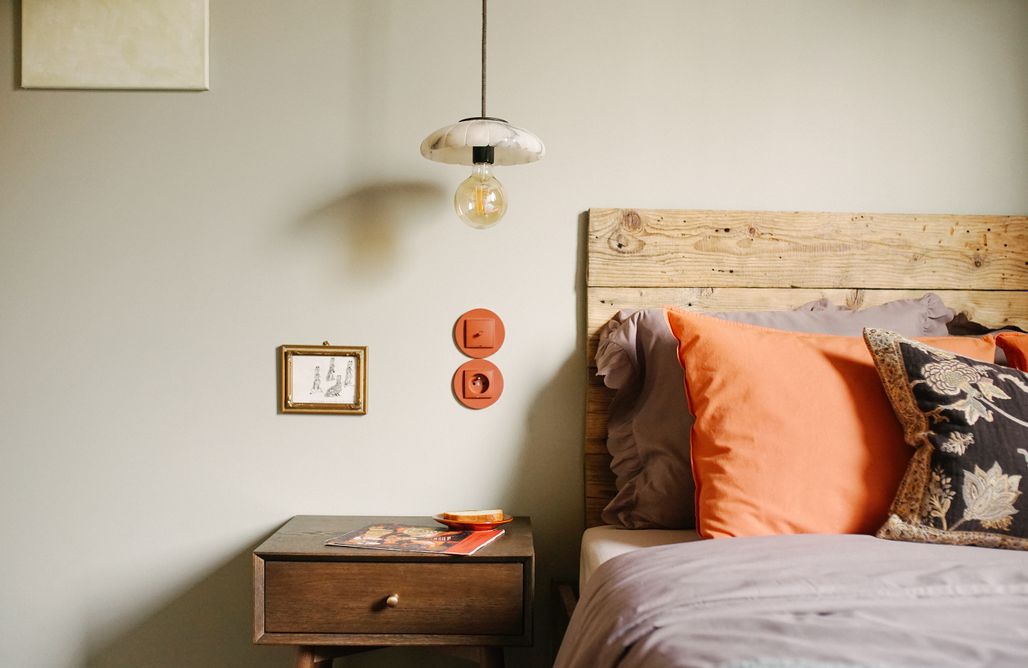 AlohaCamp Szyszka Ruda, stuletnia chata z bali 3