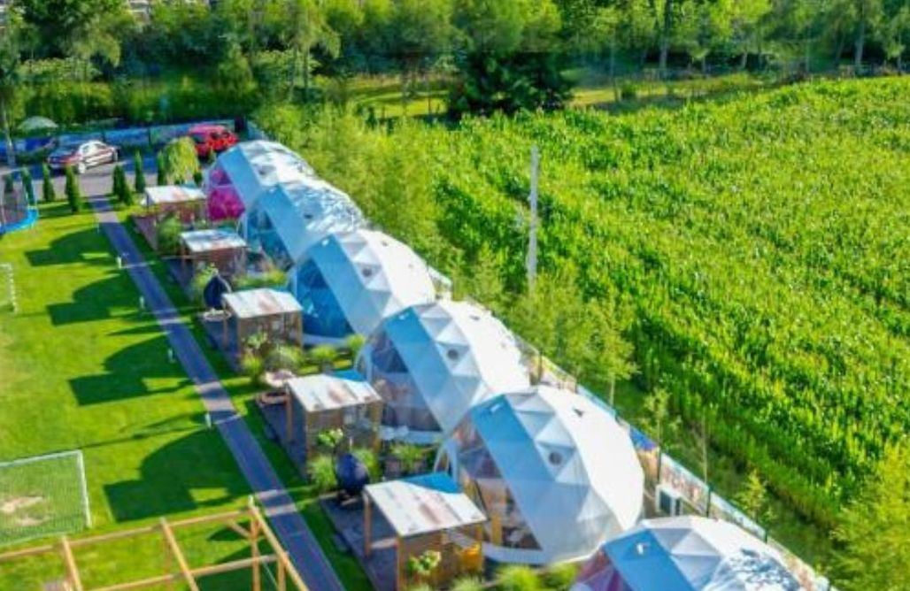 AlohaCamp Domek Sferyczny numer 16 1