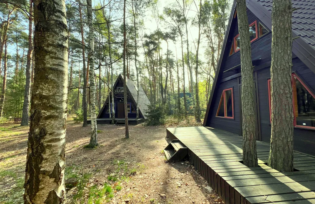 AlohaCamp accommodation Trzy Brdy osiedle Wilga 2