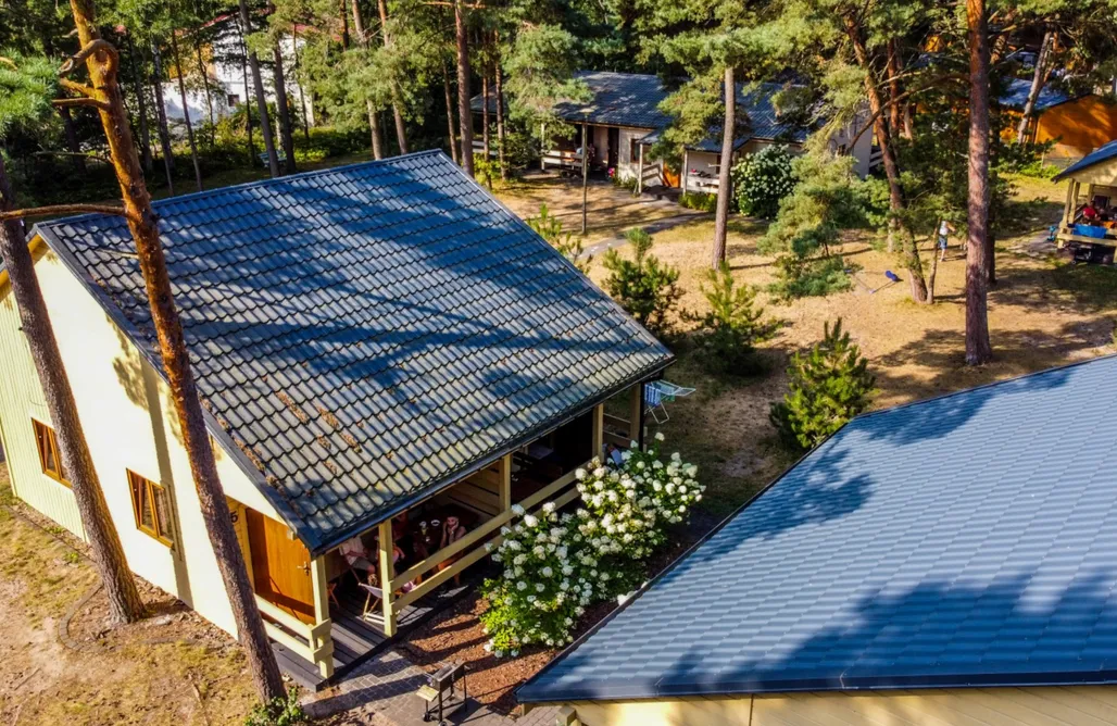 noclegi AlohaCamp Aurum Domek Letniskowy 4