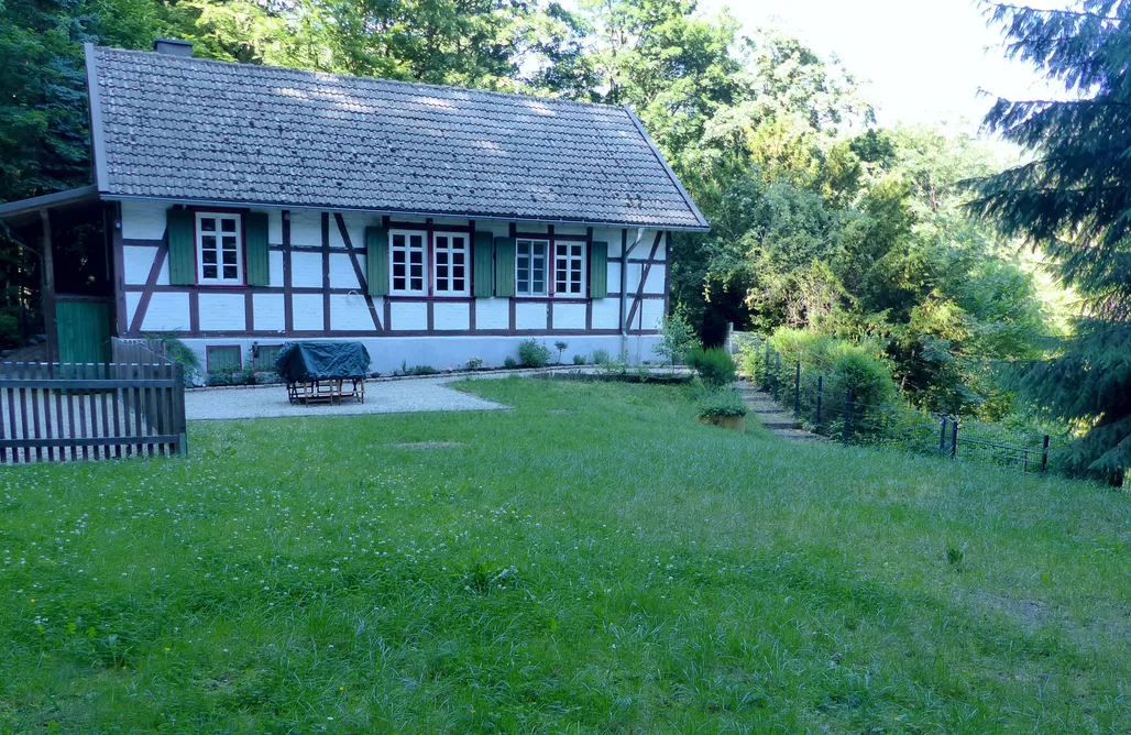 Unterkunft AlohaCamp Modernes Waldhaus mit Sauna, Garten & Bergblick 4
