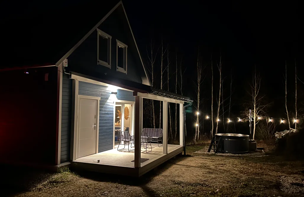 Domek Na Wynajem 🏡 Blue Rabbit House 1