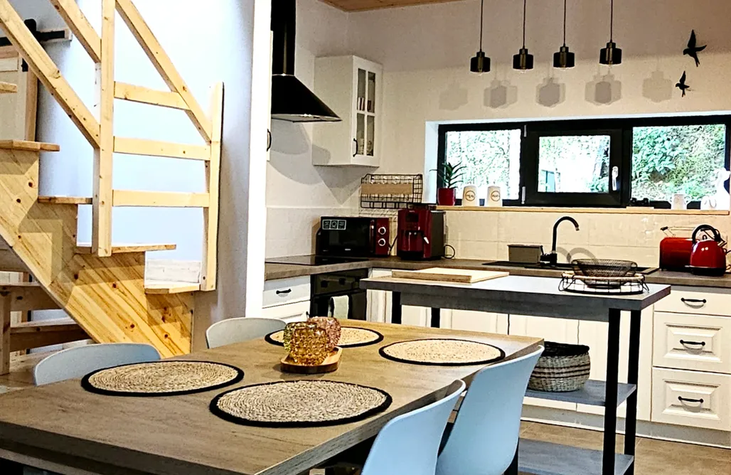 AlohaCamp Dom Czerwony 2