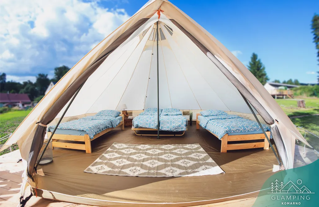 Nocleg Dolny Śląsk Glamping Komarno 3