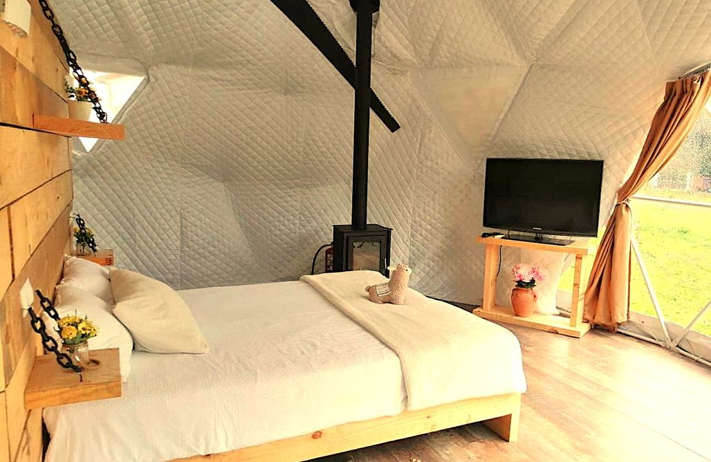 AlohaCamp Cúpula en la Naturaleza 3