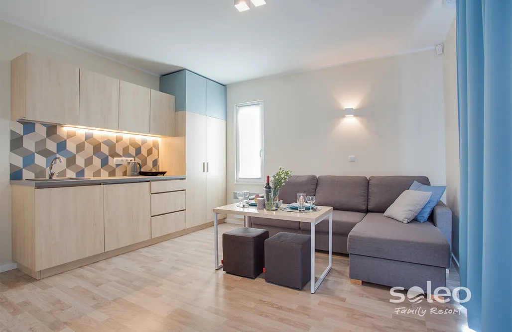 AlohaCamp accommodaties SOLEO Family Resort w Rewalu 5