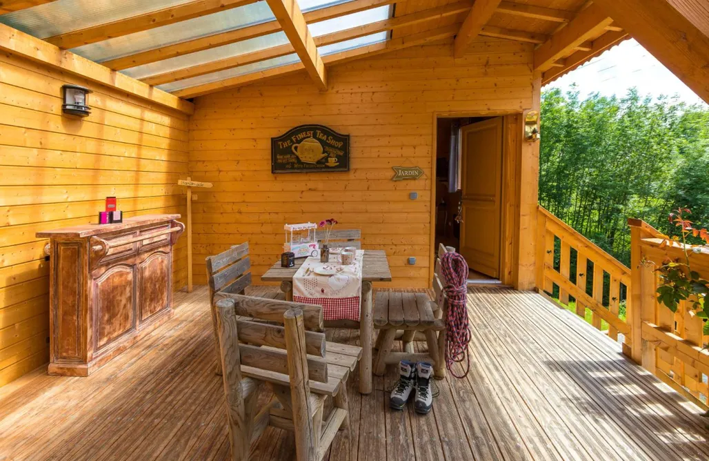 Alloggio AlohaCamp Gite&Spa le Montagnard 5