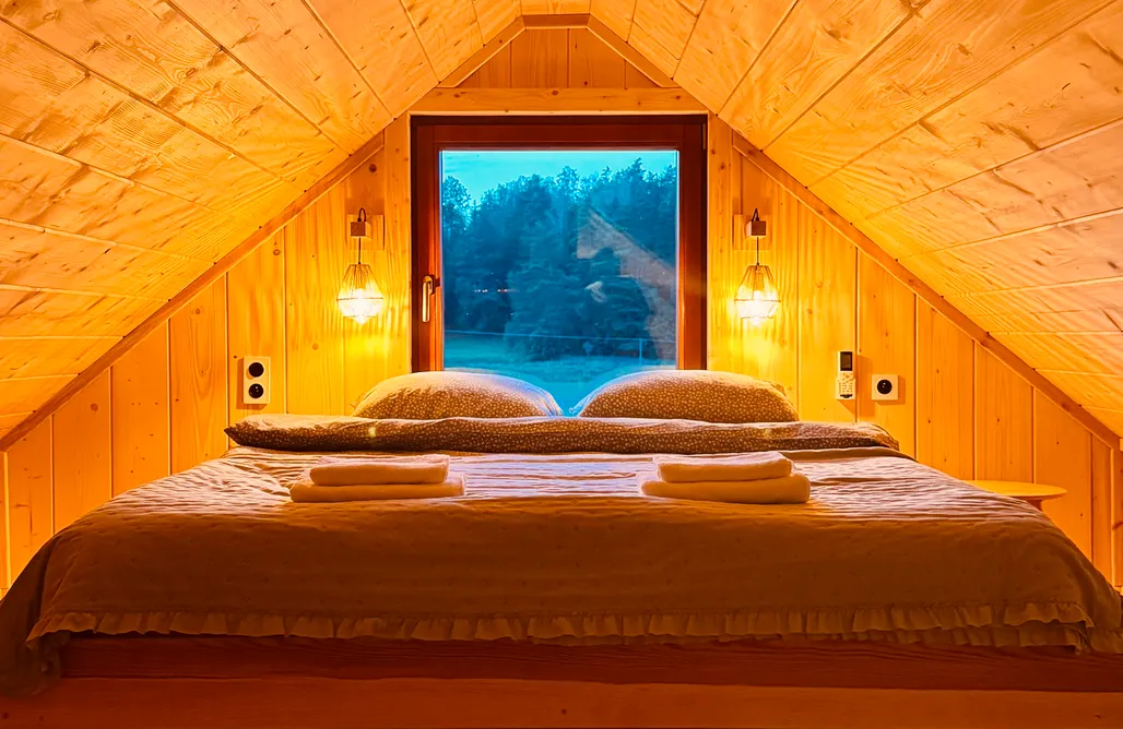 noclegi AlohaCamp Dobra Wola Dobra Chata 5