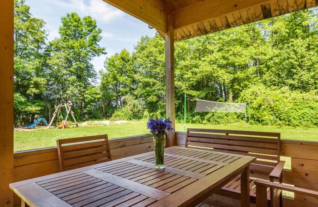 Domki nad Jeziorem Białystok Domek na Polanie nad jeziorem. 3