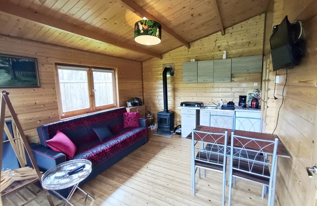 AlohaCamp Dom z 1 sypialnią 3