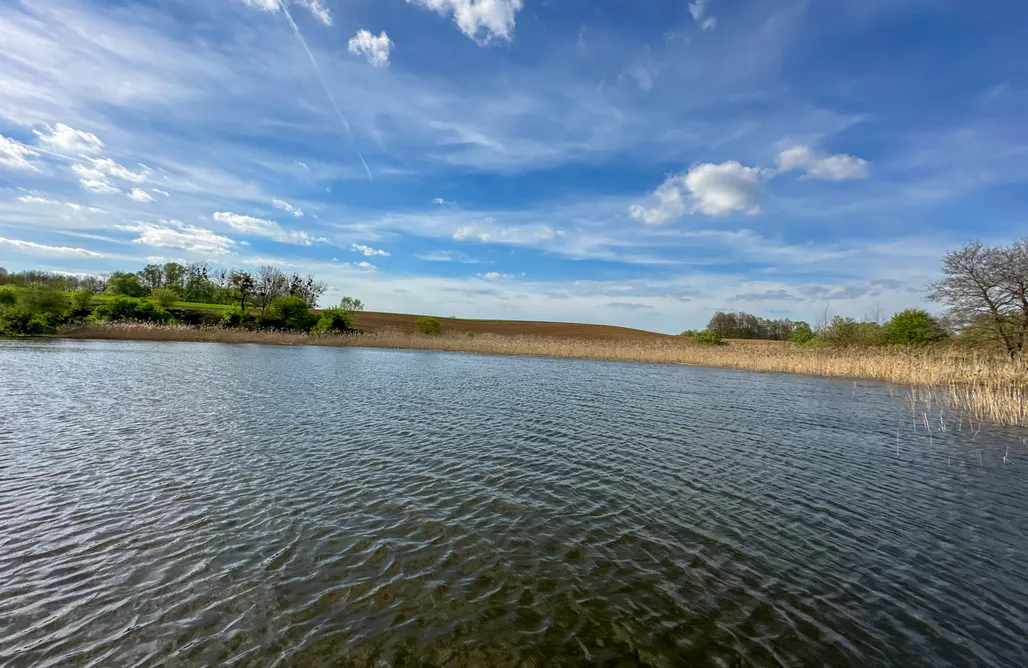 noclegi AlohaCamp Osada Sielankowo - Dom nad rzeką 1
