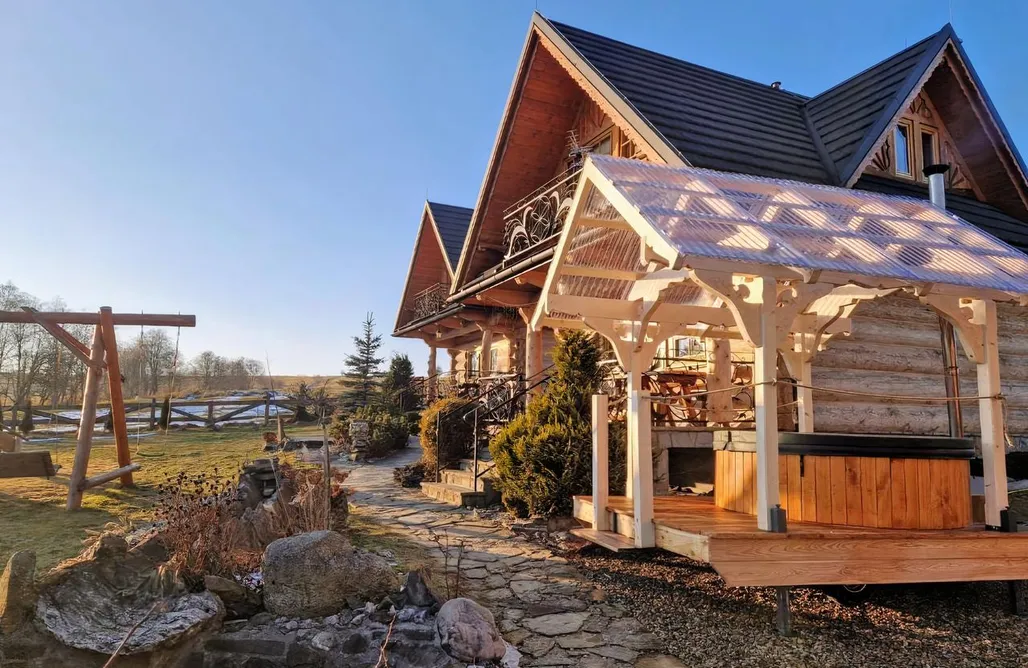 Tanie Noclegi Zakopane Domki Krupa Ciche 3