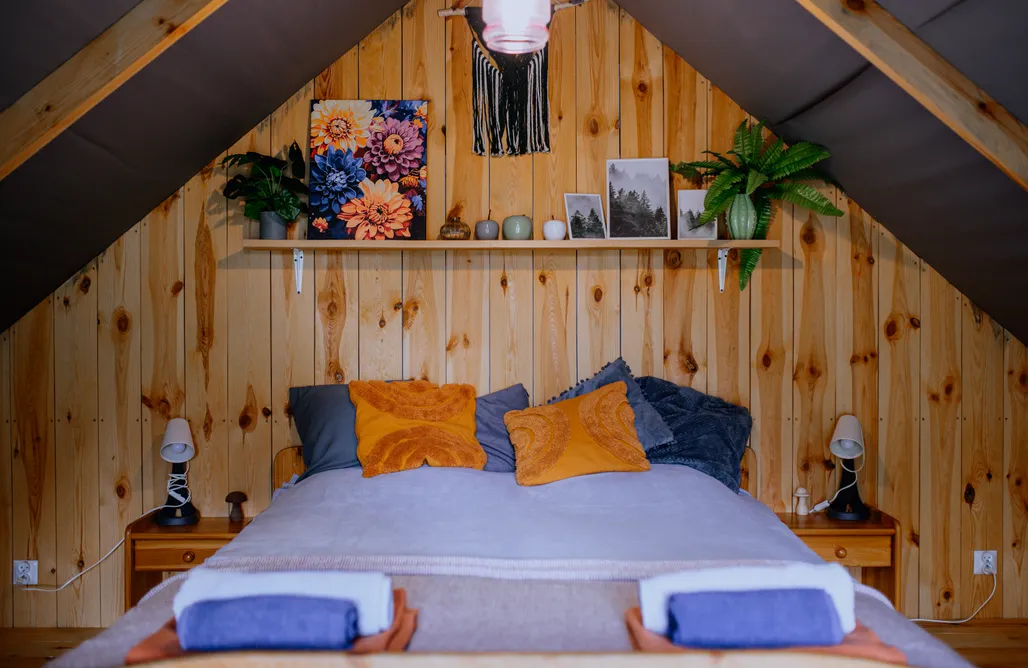 AlohaCamp Szałas Dębowy  4