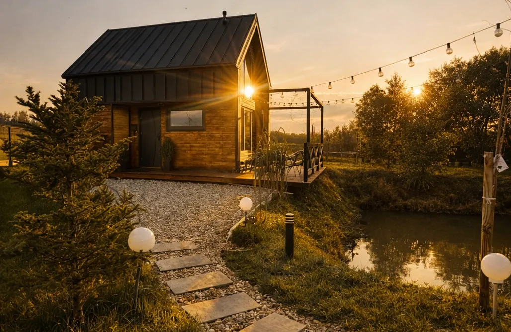 ubytování AlohaCamp Hulaj Dusza - dom nad stawem 4