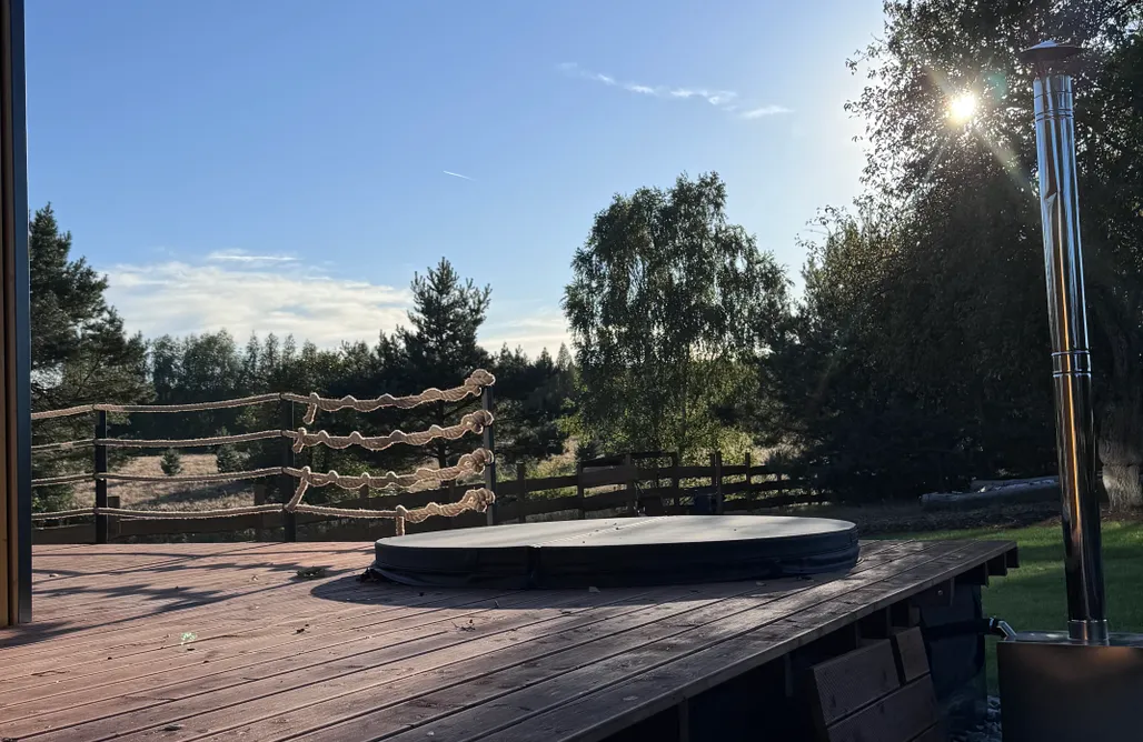 Alloggio AlohaCamp Włókna Inn Smolarki 4