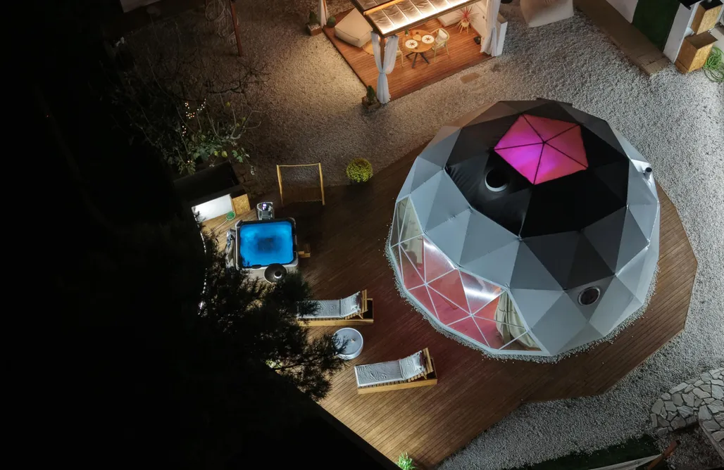 Viaje Fin de Semana Domo Awa - Donde el amor encuentra su espacio 3